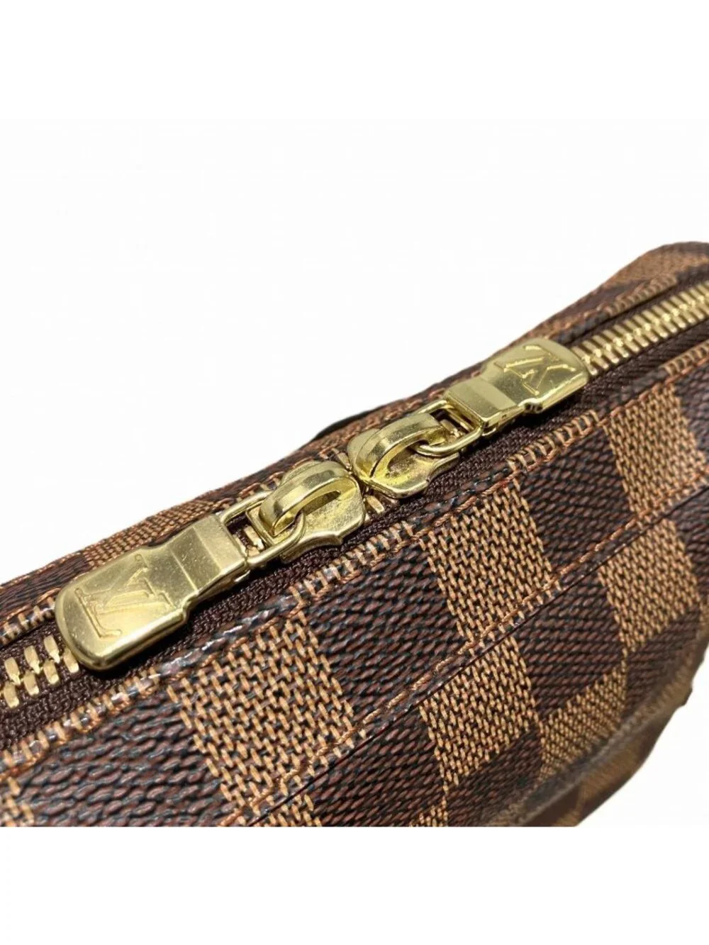 Louis Vuitton Damier Geronimos Belt Bag Canvas